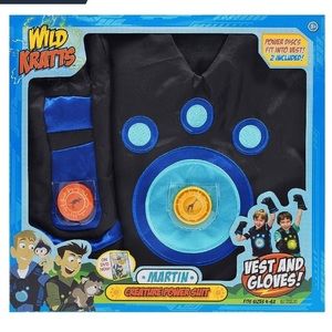 Wild Kratts Creature Power Suit - MARTIN - size 4-6x